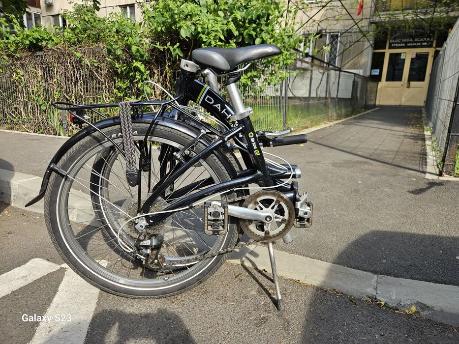 Bicicleta pliabila Dahon briza D8