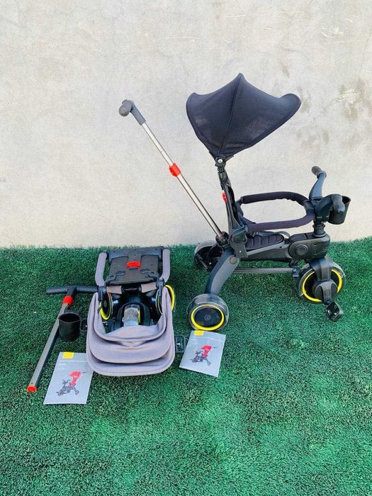 Самая компактная велоколяска в мире! Новинка... складывается 3 секунды