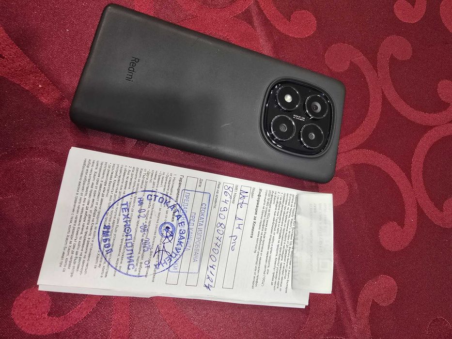 Продавам Xiaomi Redmi Note 14 Pro с ГАРАНЦИЯ