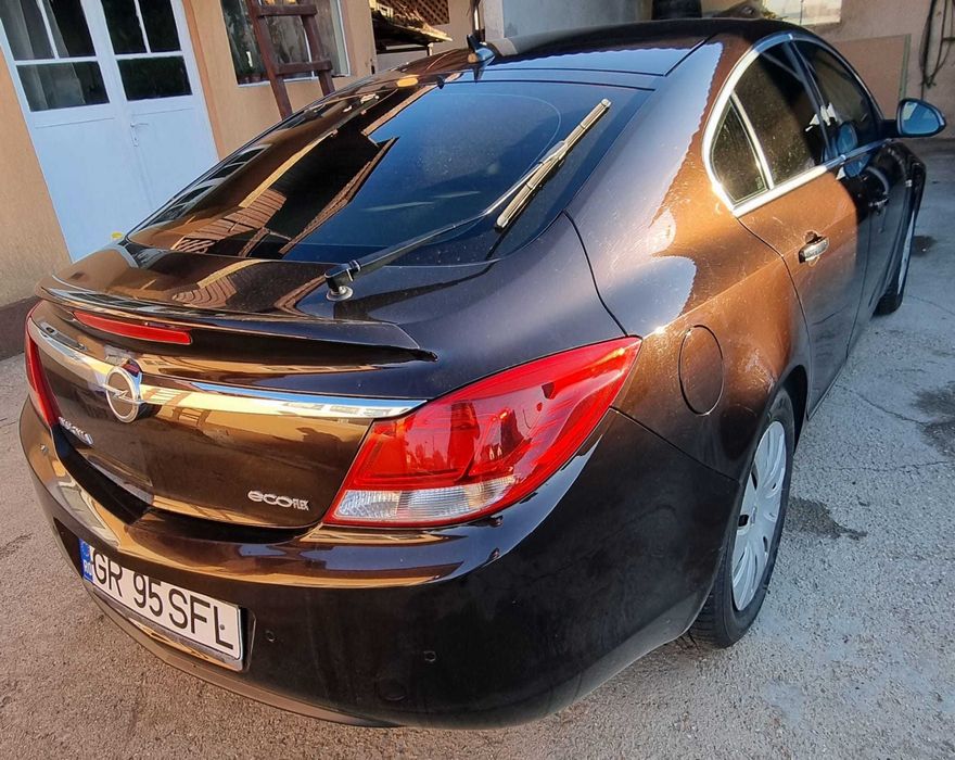 Opel Insignia EcoFlex – 2.0 Diesel, 163 CP – 2012
