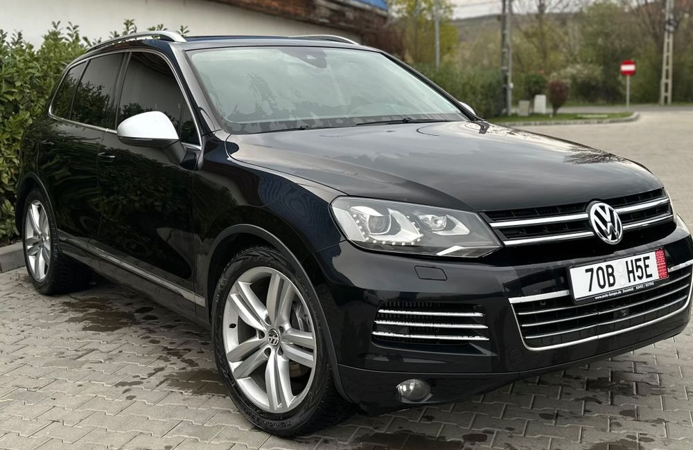 VOLKSWAGEN Touareg 2011 — imagine 4
