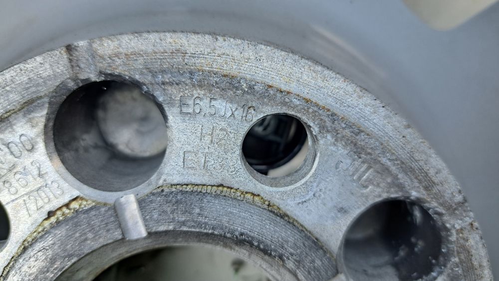 Джанти 16" 5х112 Ауди