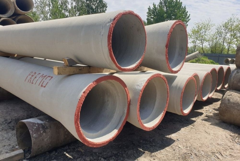 Tuburi din beton armat premo