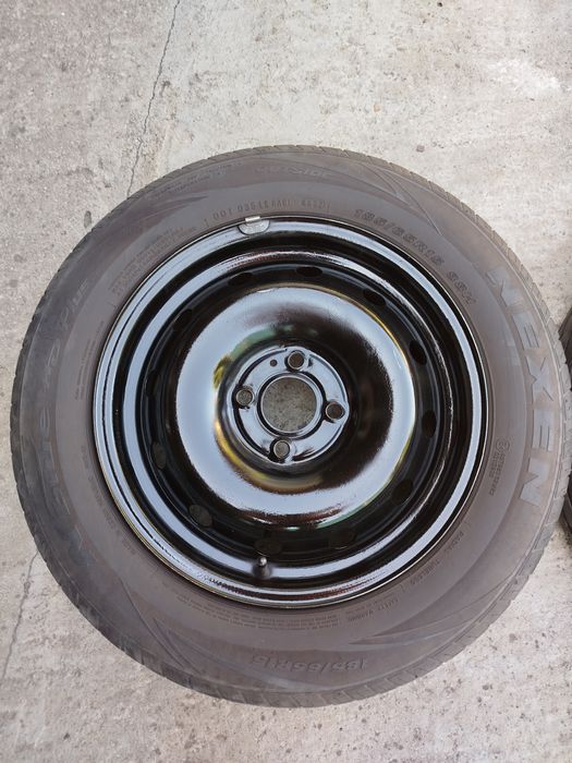 Roți complete de vară pt Dacia (Logan)185 65 15