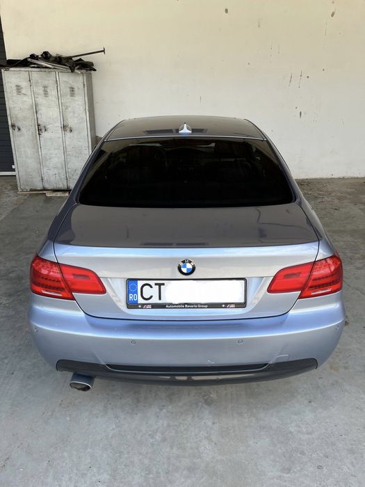 BMW 320xd coupe 10.2010