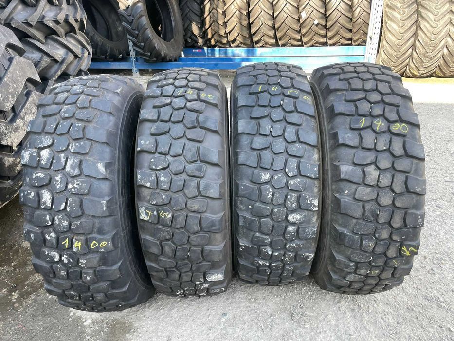 RADIAL 335/80r20 cauciucuri unimog spate 12.5r20 Mitas radial