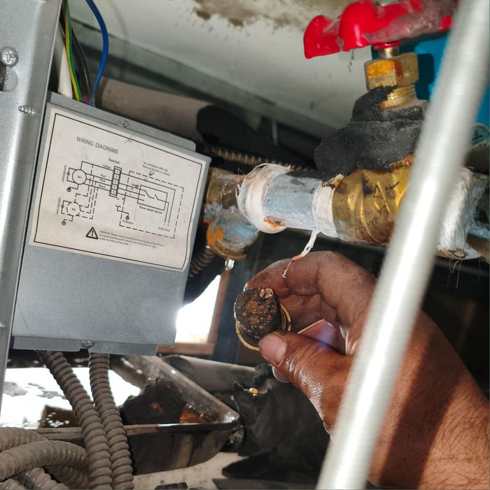 Chiller fankoil servis
