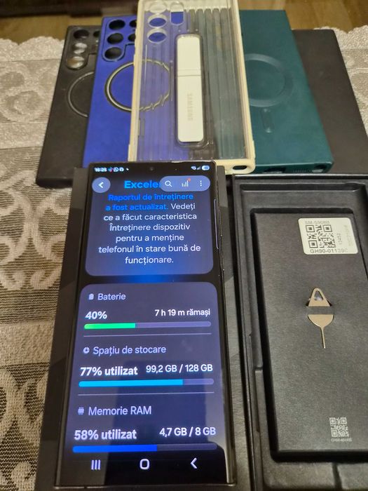 Vand Samsung S 22 Ultra 5G
