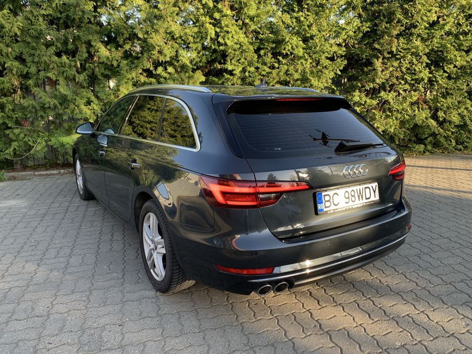 Audi A4 B9 2.0 Tdi, 190 cp, virtual, full led, istoric reprezentanta