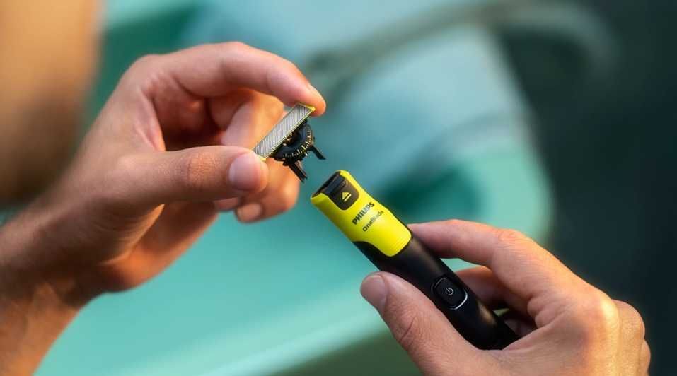 Хибридна самобръсначка, тример за тялото Philips OneBlade QP4631/65