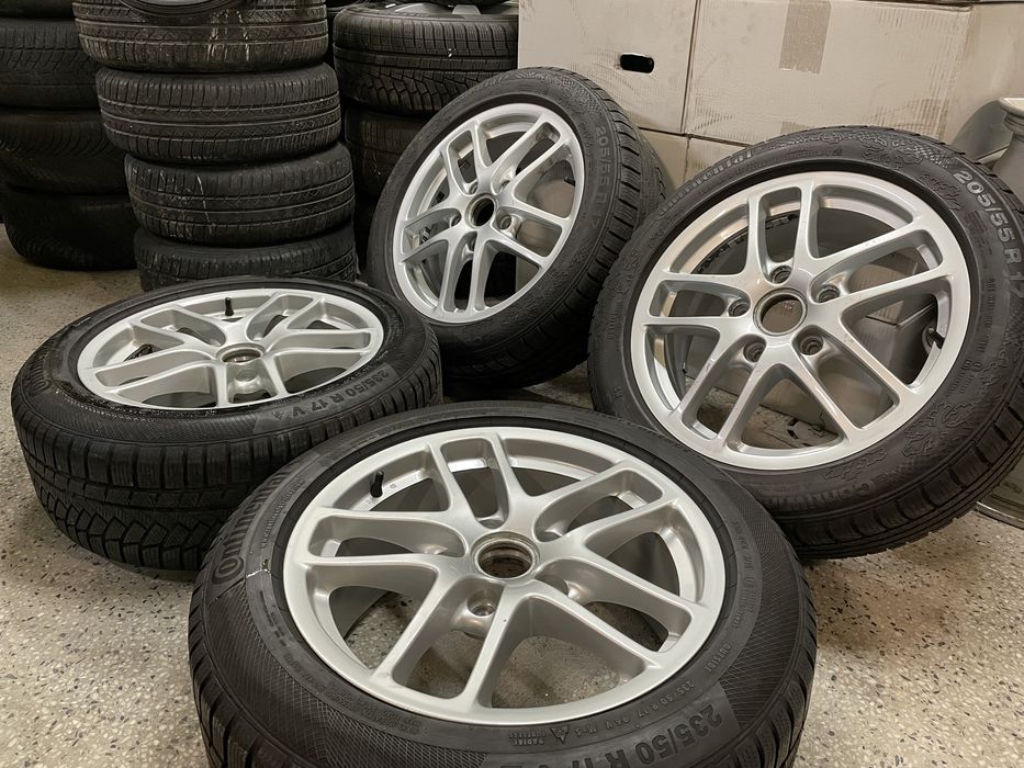 Джанти 5х130 17 цола Спорт пакет Porche Cayman Boxter 5x130 Порше