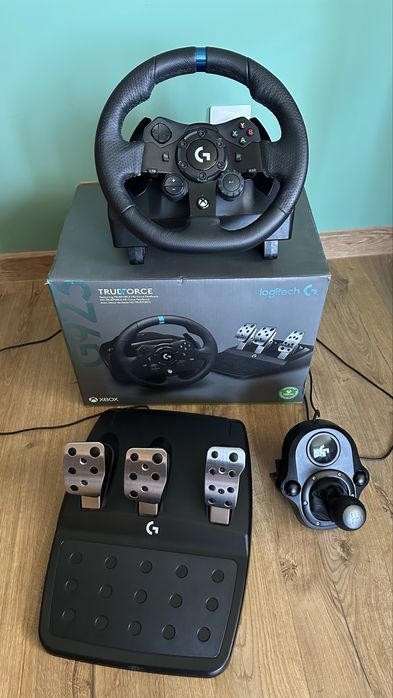 Logitech G923 за Xbox