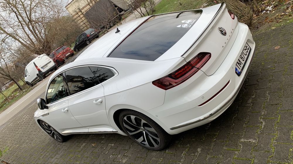 VOLKSWAGEN Arteon 2019 — imagine 4