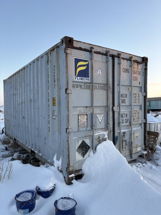 продам 20 тн контейнер 6 метровый