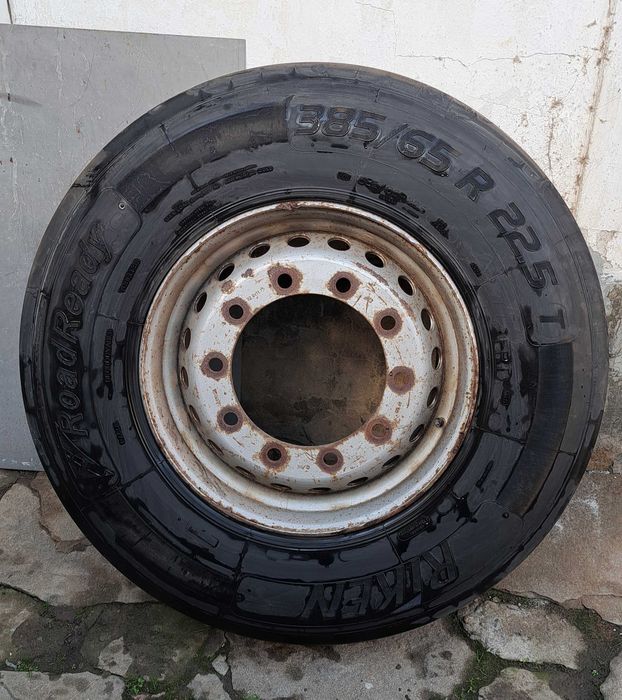 Riken ROAD READY T 385/65R22.5 160K