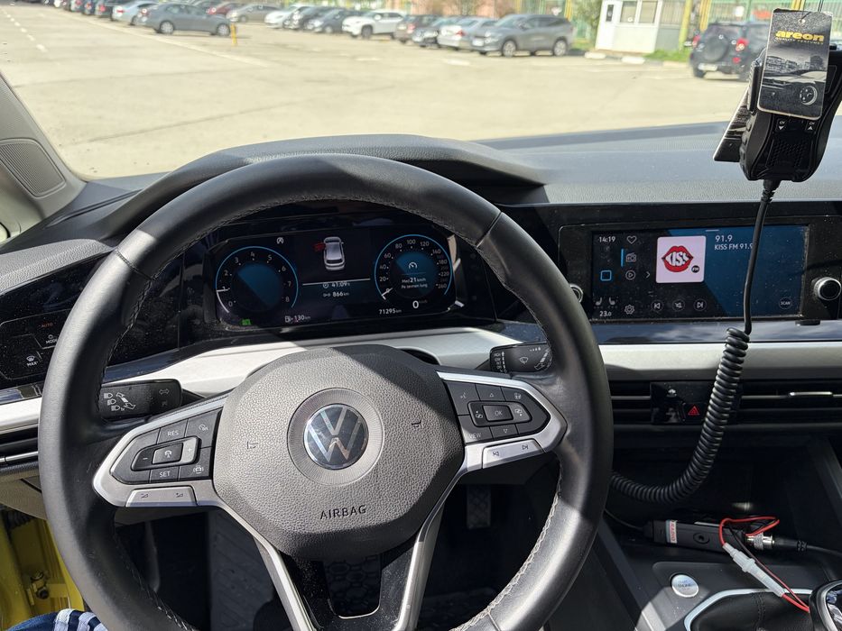 Golf 8//an 2021 //1500//benzina 130//cp