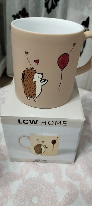 Кружка новая в упаковке