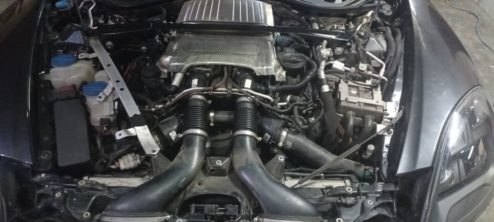 Motor 4.0T complet porsche Audi CVDA CVD MCV.DA 550ps