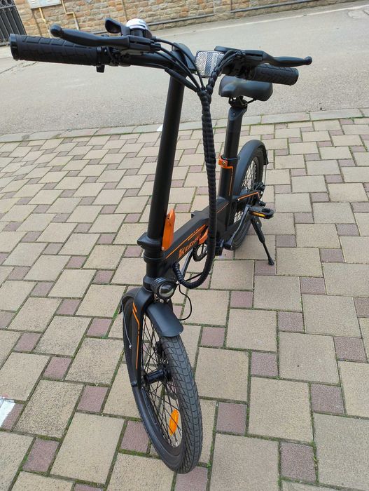 Bicicleta electrica pliabila cu baterie detasabila - Kukirin