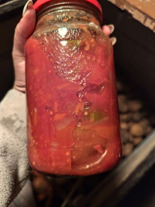 Домашняя солонина