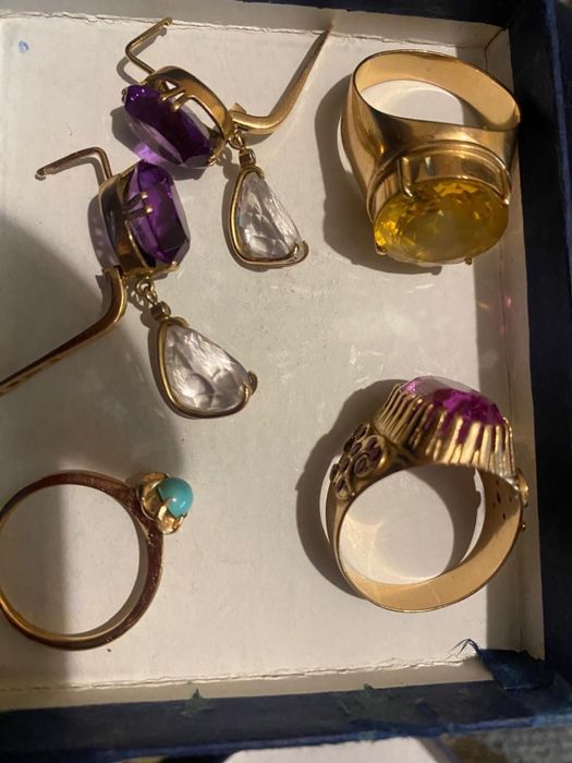 Продам золотые кольца 583 пробы