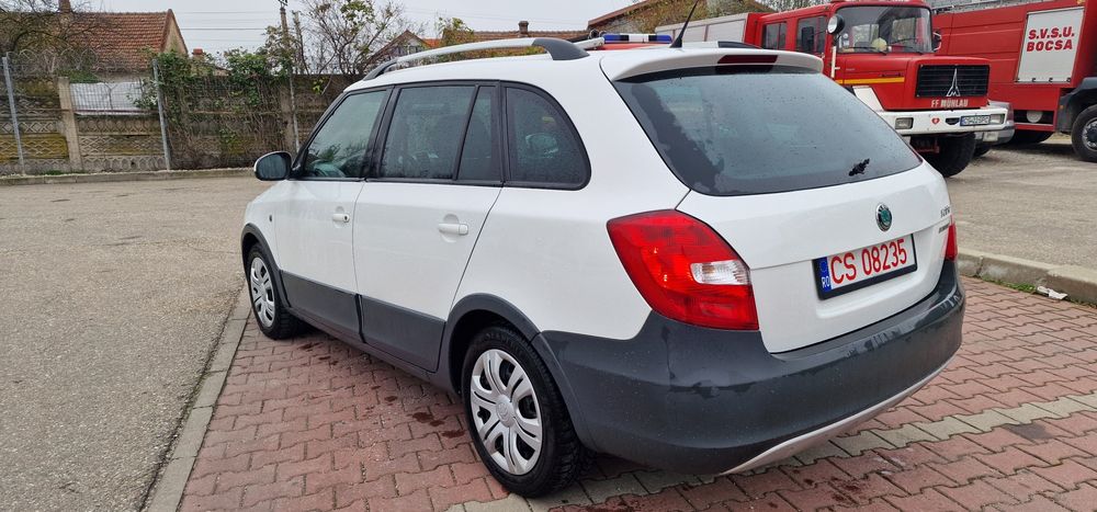 Skoda Fabia SCOUT Facelift  Euro 5