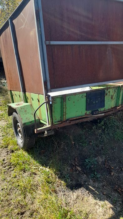 Ремарке за автомобил