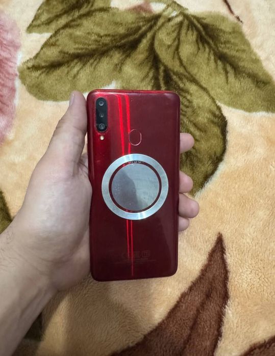 Samsung Galaxy A20S 32GB Red Original Veitnam Igravoy Holati Yaxshi