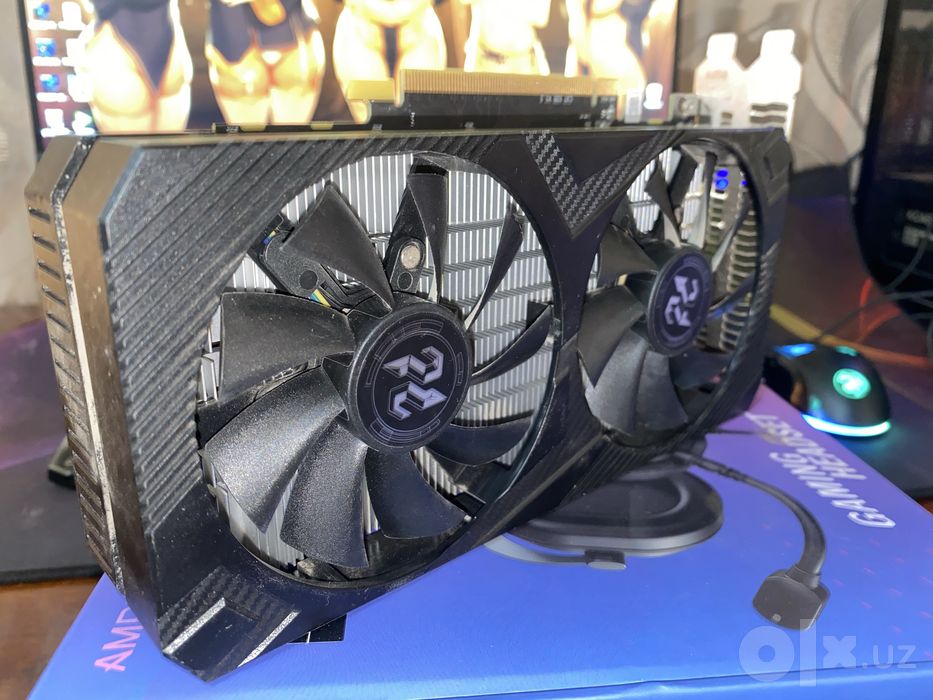 Amd Rx580 8 gb видеокарта
