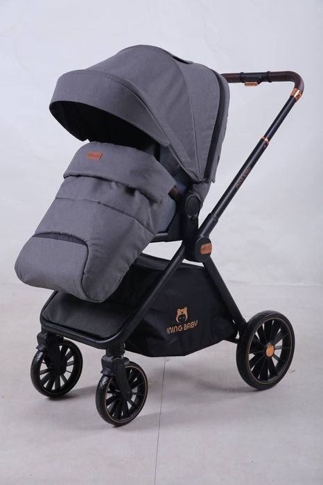 Фирменная Коляска трансформер 2в1 со склада (новое в коробке )