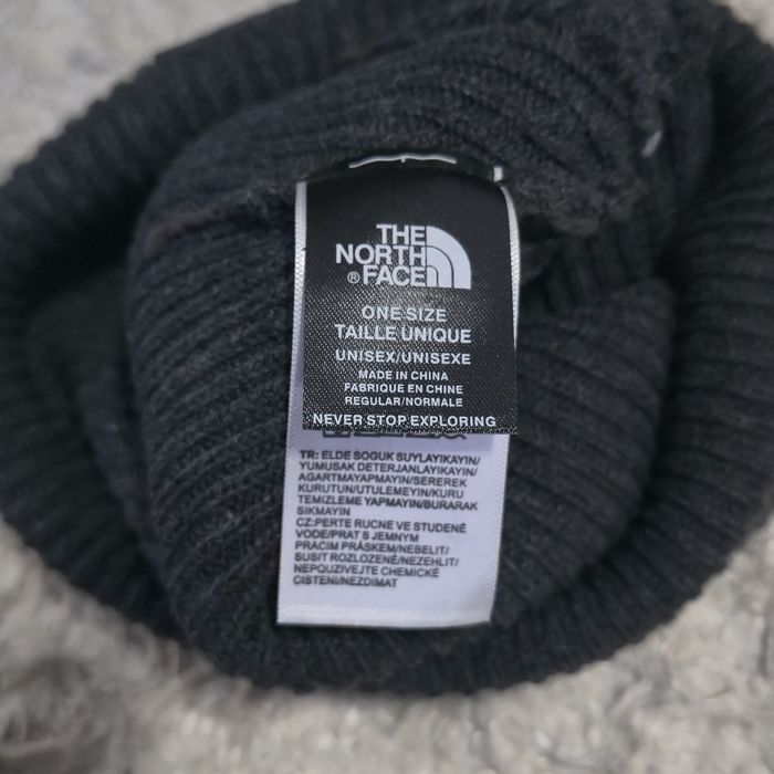 Caciula The North Face Gri Inchis