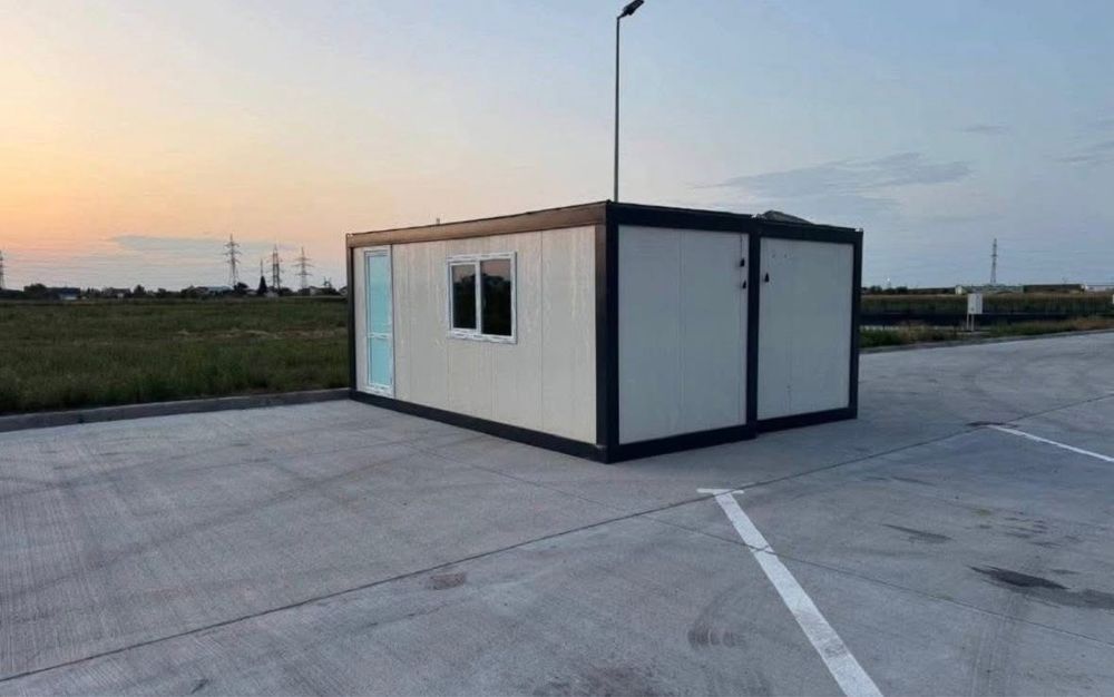 Vand containere modulare