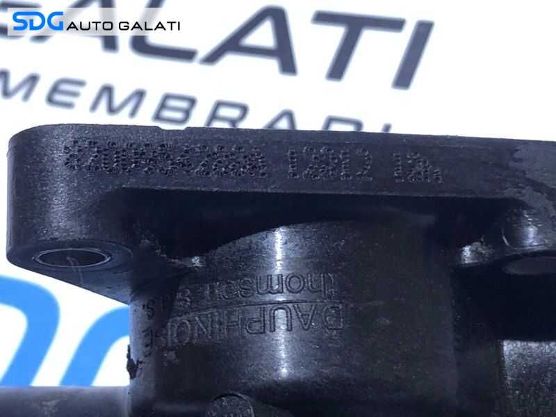 Corp Carcasa Distribuitor Termostat Apa Dacia Logan 1 1.6 2004 – 2012 Cod 8200954288 8200954288A[S0351]