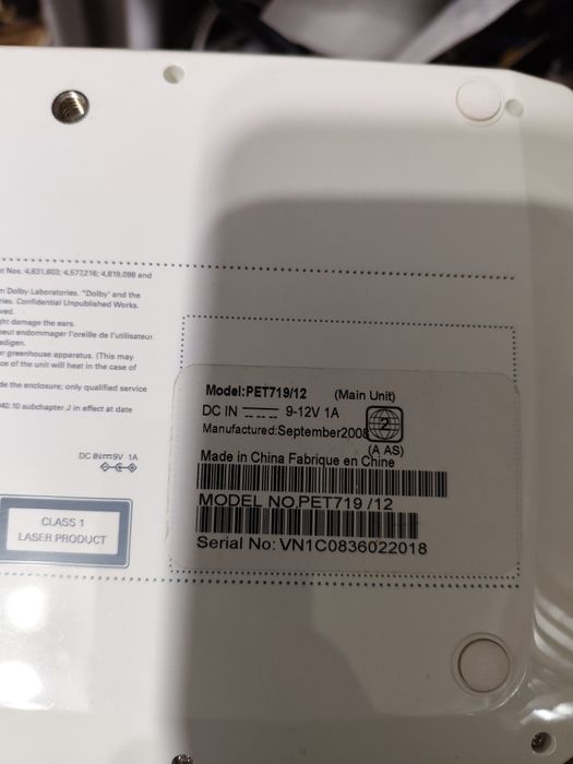Dvd portabil philips