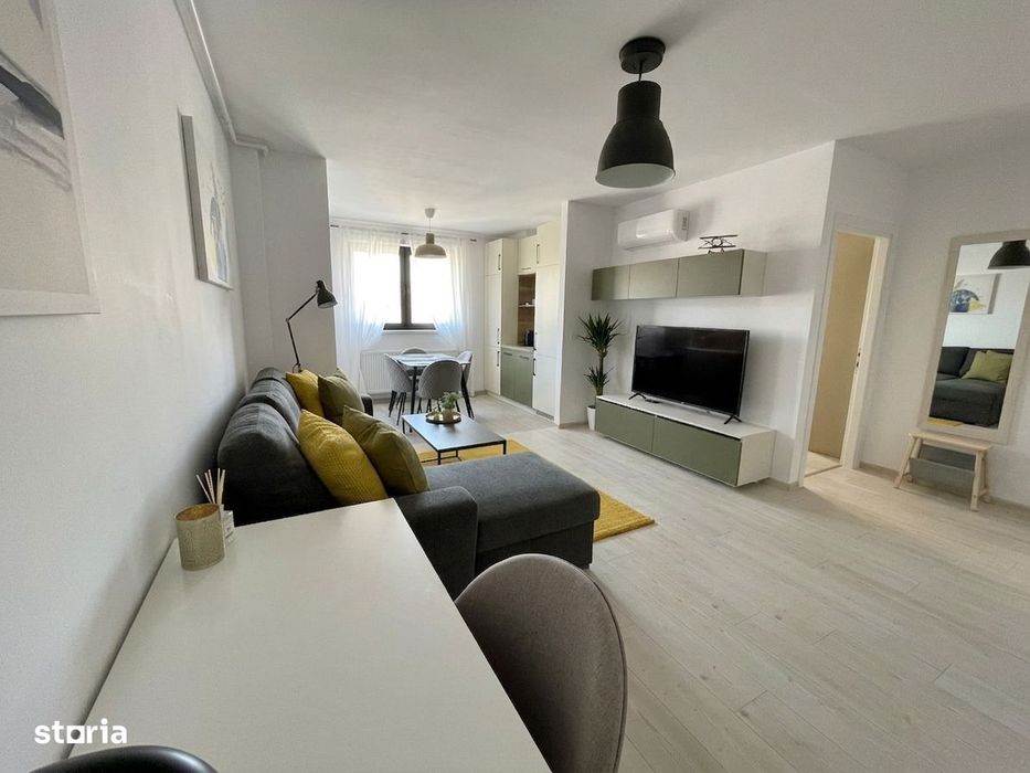 Apartament 2 camere de închiriat–Palladium Residence 2 Parcare inclusă