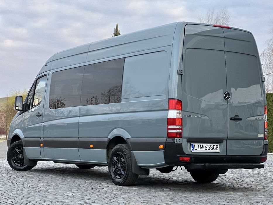 Mercedes-Sprinter 316 Bluetec Euro6 / 9 locuri / 2018 /319,316.318,313