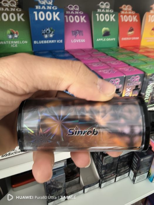 Vape 100.000 Puffs Abur Mult Reincarcabil