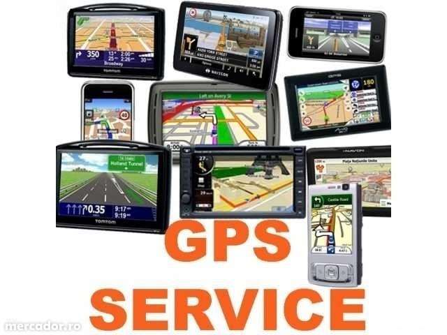 service deblocare actualizare harti navigatie gps tulcea