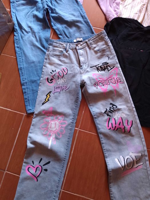 Lot haine fetiță măsură 164 cm