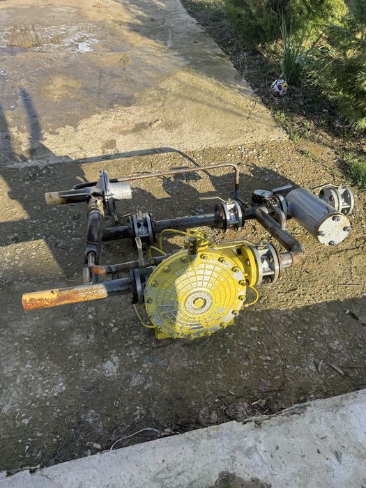 Газ пишник редуктор