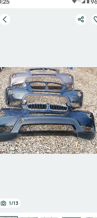 Bara fata spate aripă stop BMW X3 F25 2011-2014 M-Paket