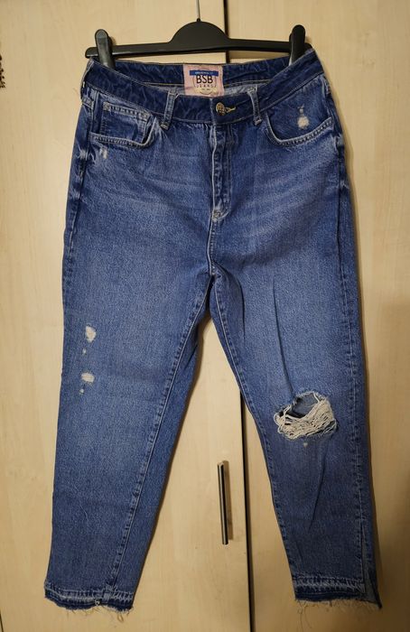 Blugi jeans BSB mom fit 38