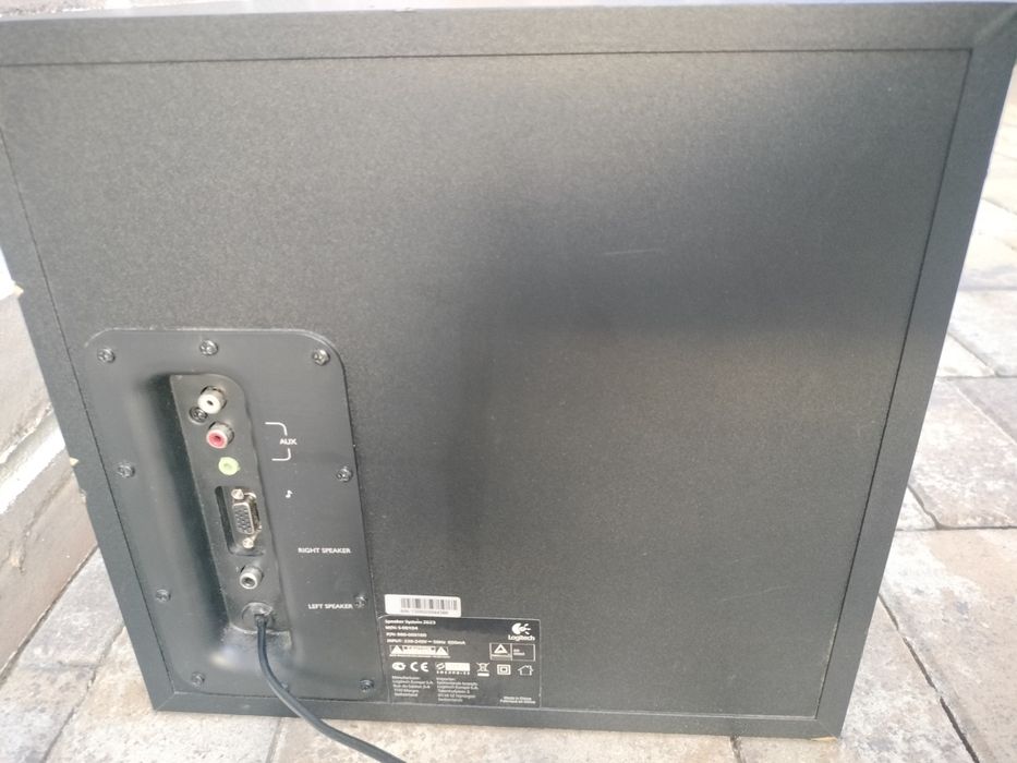 Logitech Z 623 incintă și amplificare