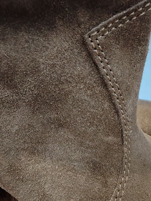 Botine din piele întoarsă Nr. 37