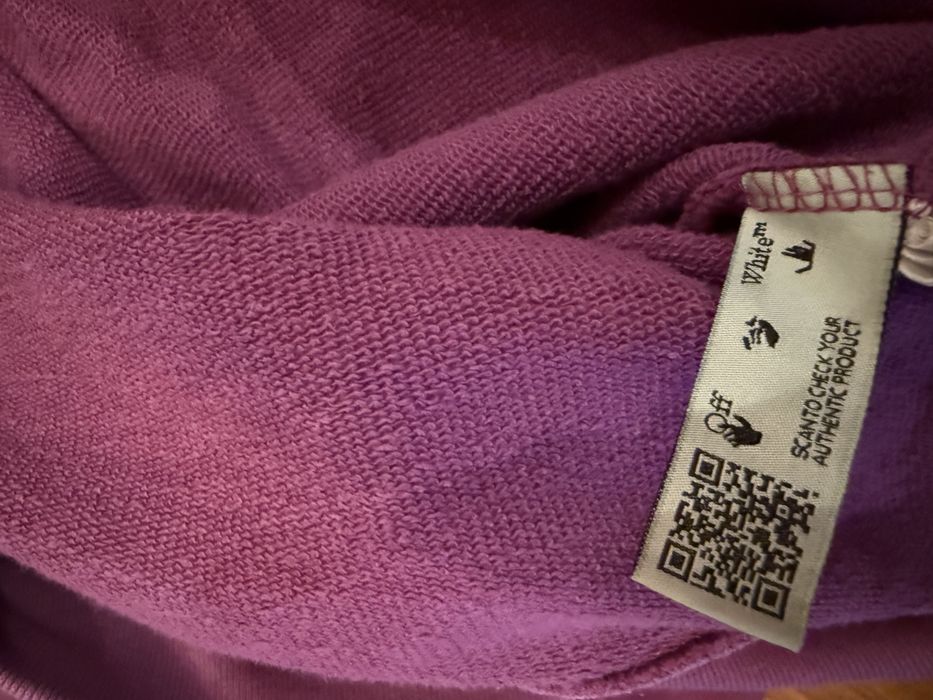 Off white худи М