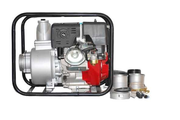 Водна помпа 4 цола, бензинова, за поливане и отводняване