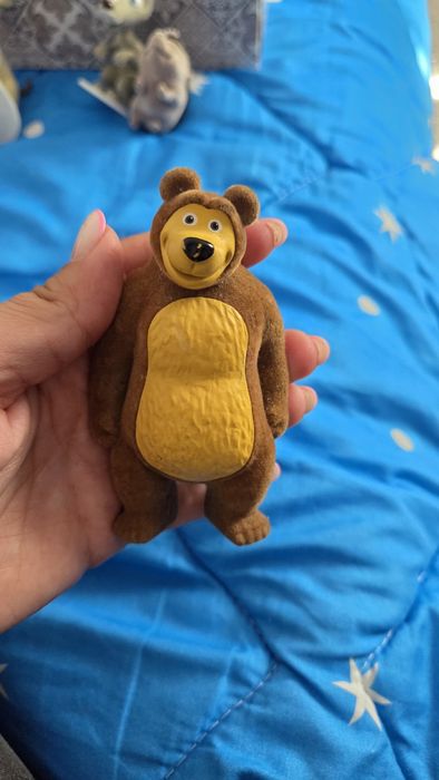 Figurine din Masha și Ursul