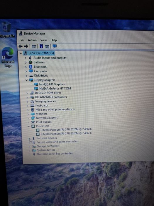 Лаптоп Lenovo G700 – 17.3" екран | NVIDIA видеокарта |