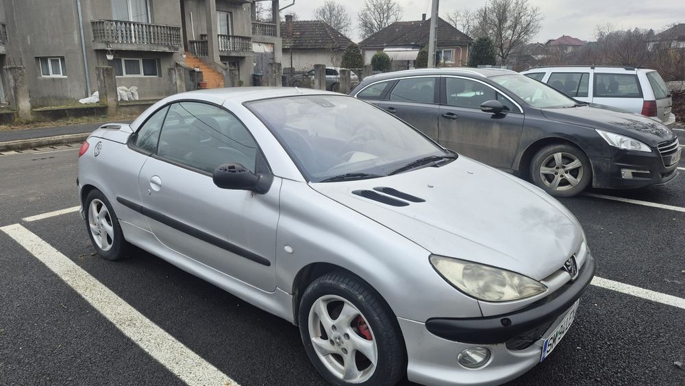 Dezmembrez peugeot 206 CC 1.6 benzina
