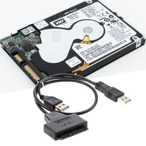 Unitek Adapter USB 3.0 - SATA III HDD/SSD 2.5; Y-1096